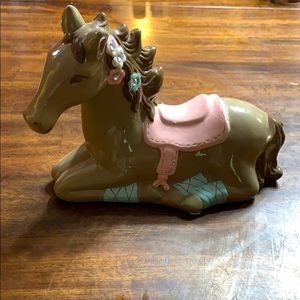 ❤️ ! Circo Retired Pretty Horse Piggy Bank ! ❤️